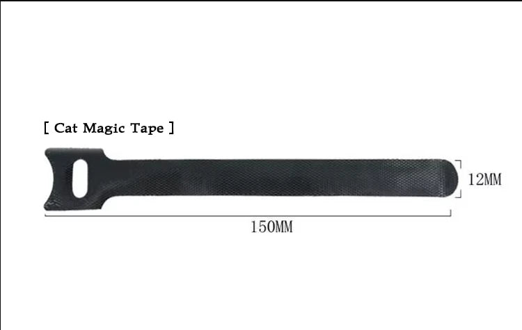Custom Cable Organizers with Logo | MOQ 100 | OEKO-TEX Certified