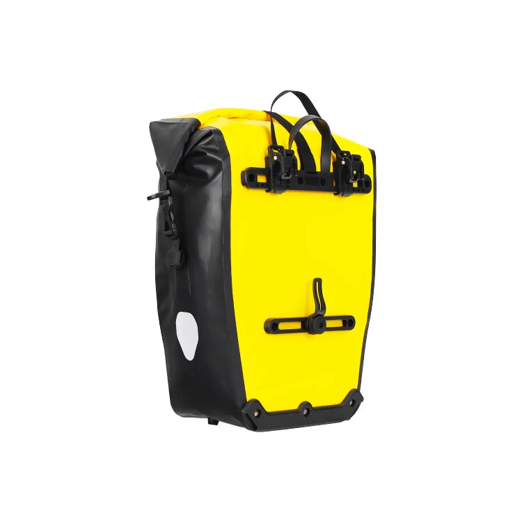25L Waterproof Bicycle Pannier Bag: EN71/RoHS, Custom Logo, PVC | Bike Side Transport Bags