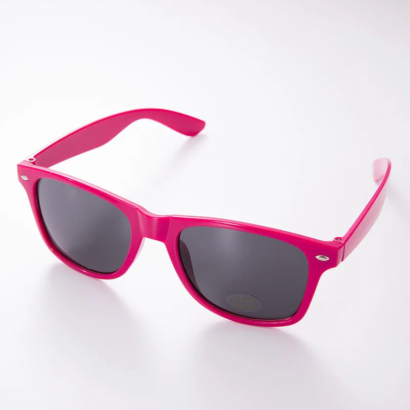 Custom PC Frame UV400 Sunglasses with Logo Printing | 1,000 MOQ Bulk Promotional