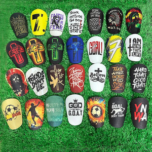 Custom Sublimation Mini Shin Guards for Kids | MOQ 1 Pair