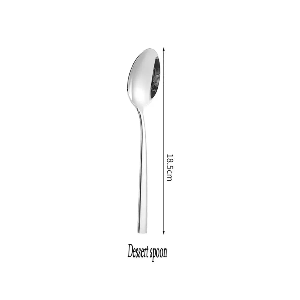 Custom Engraved 304 Stainless Steel Flatware | MOQ 50 Pieces