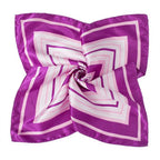 Personalized Silk Satin Scarves | 2-Piece MOQ & 3-7 Day Lead Time | 46 Colors | OEM Manufacture