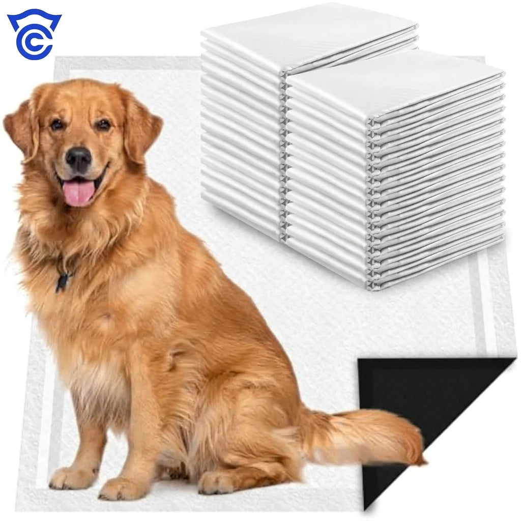 Bamboo Carbon Pet Training Pads | 5-Layer Leak-Proof | ISO CE Certified | Wholesale
