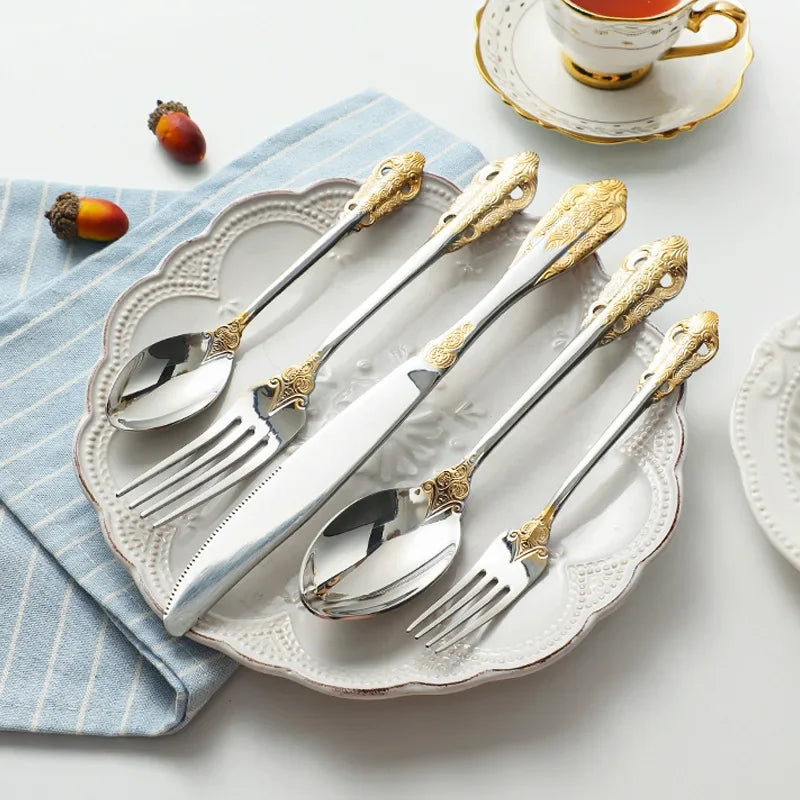 18/10 Stainless Steel Flatware Set | High Mirror Polish | 30 MOQ