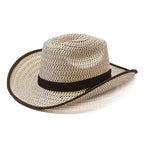 Custom Cowboy Straw Hats Wholesale | 200-Piece MOQ & 31-Day Lead Time | Breathable Woven | Western