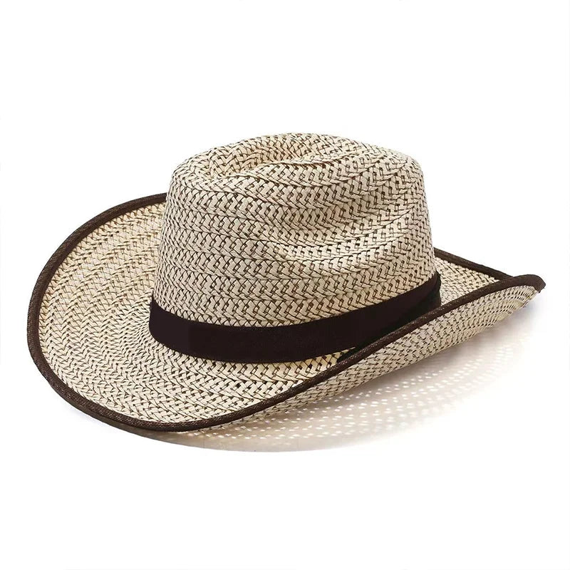 Custom Cowboy Straw Hats Wholesale | 200-Piece MOQ & 31-Day Lead Time | Breathable Woven | Western