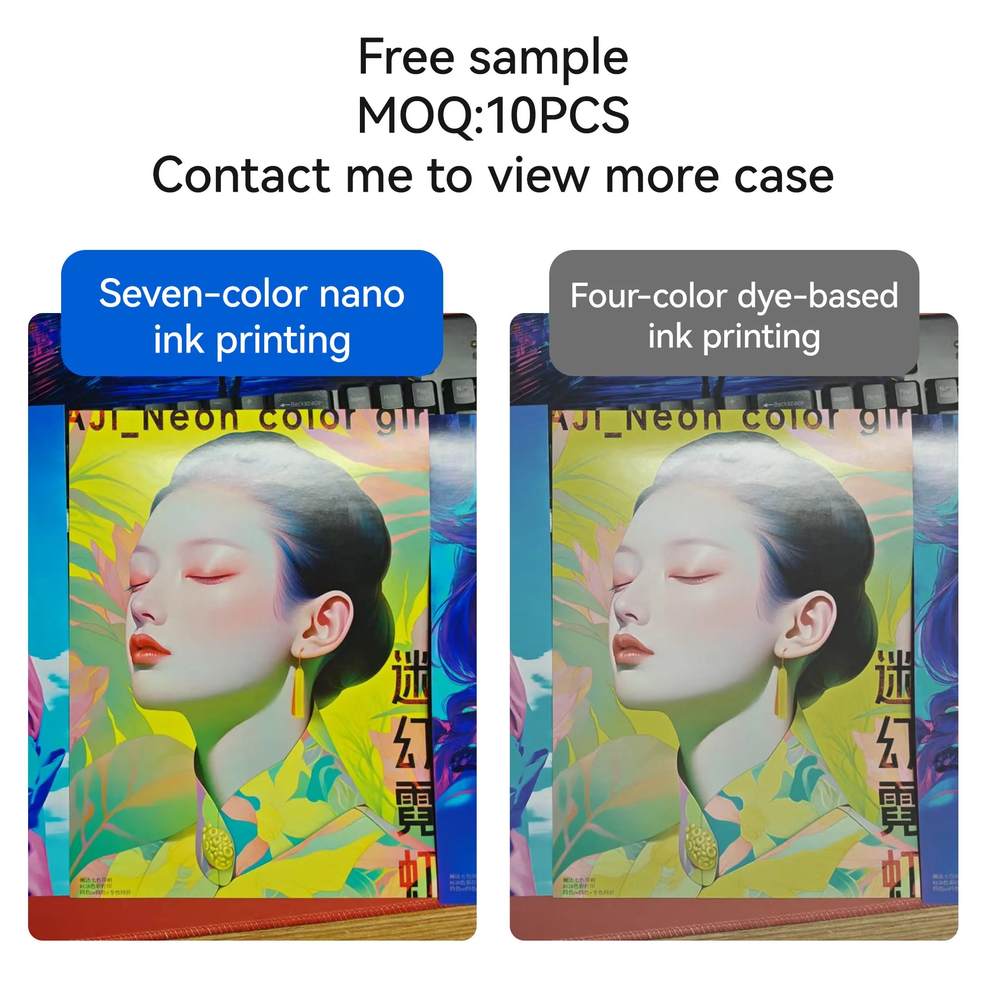 Wholesale Custom Posters | A0-A4, Ultra-High-Definition RGB | 100 Pcs MOQ