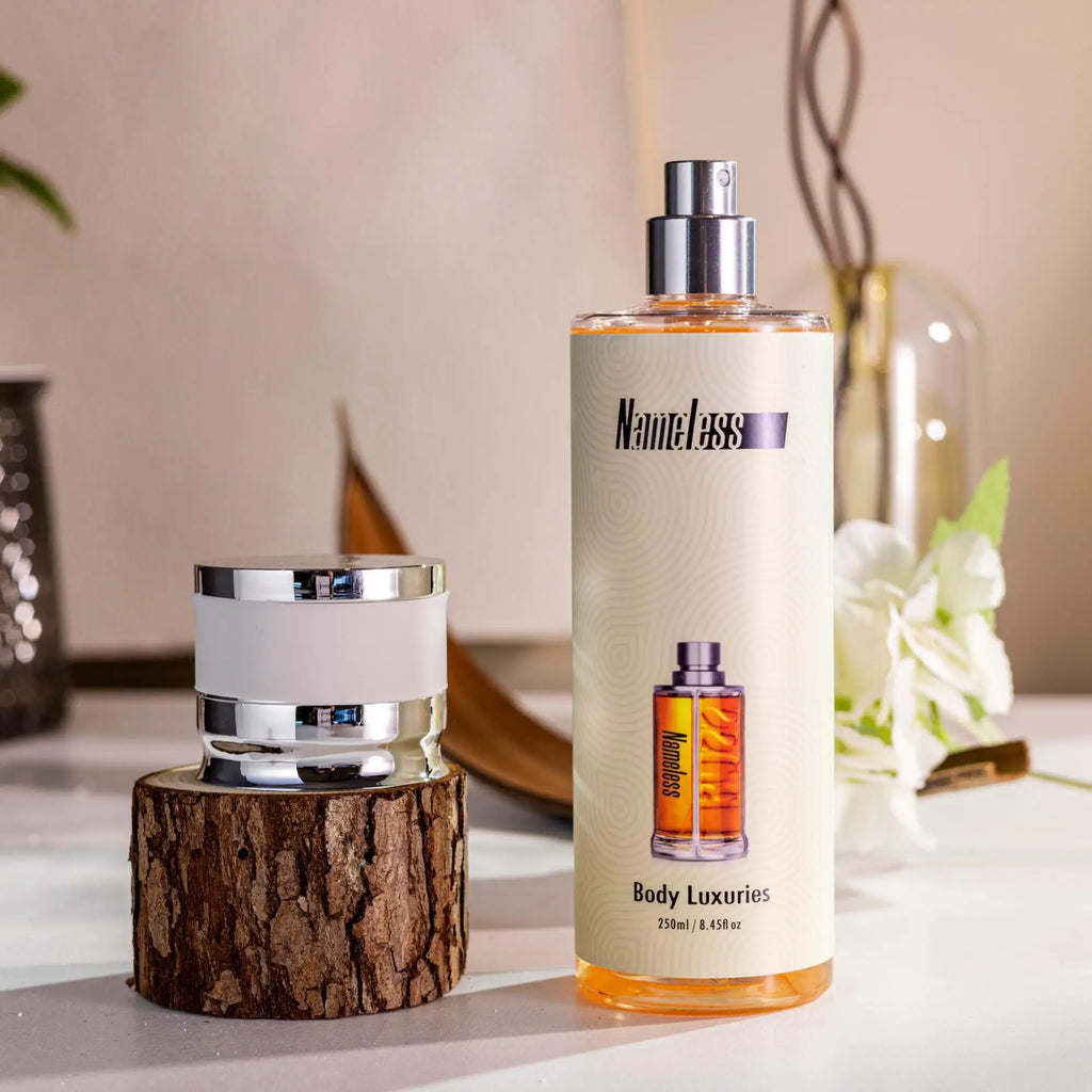 Custom OEM Body Splash Fragrance Mist | MOQ 5000 Pcs