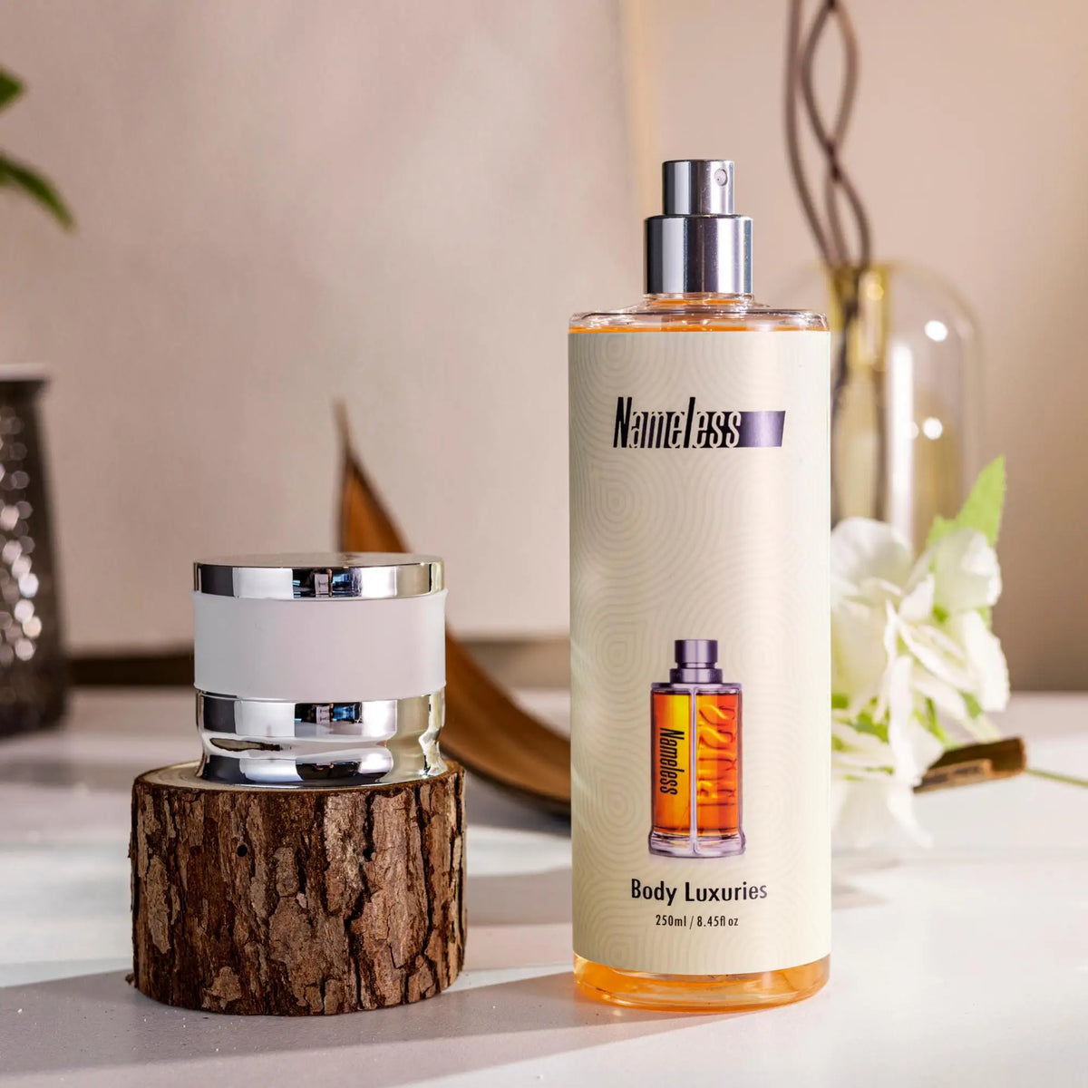 Custom OEM Body Splash Fragrance Mist | MOQ 5000 Pcs