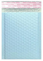 Custom Biodegradable Bubble Mailers | Logo | MOQ 100