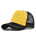 Custom Trucker Hat 5 Panel Mesh | 30 Pcs MOQ Bulk Wholesale Cap
