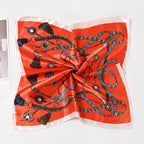 Personalized Silk Satin Scarves | 2-Piece MOQ & 3-7 Day Lead Time | 46 Colors | OEM Manufacture