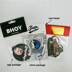Custom Die Cut Air Fresheners | 50 Pcs MOQ, 100+ Scents | Custom Logo