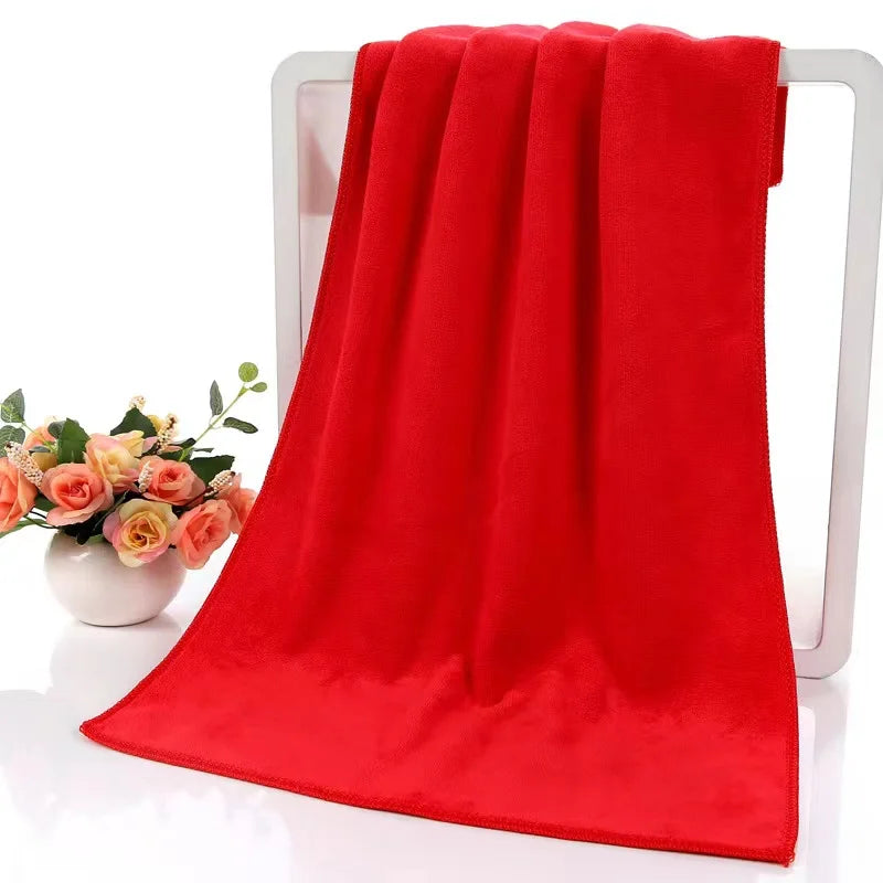 Custom Logo Microfiber Towel | 400gsm Sports Towel