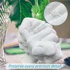 Custom Hand Casting Kit | Keepsake Couples Mold Kit | EN 71 Certified Craft Supplies