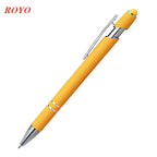 Custom Metal Stylus Pen with Logo | 2-in-1 Ballpoint MOQ 100