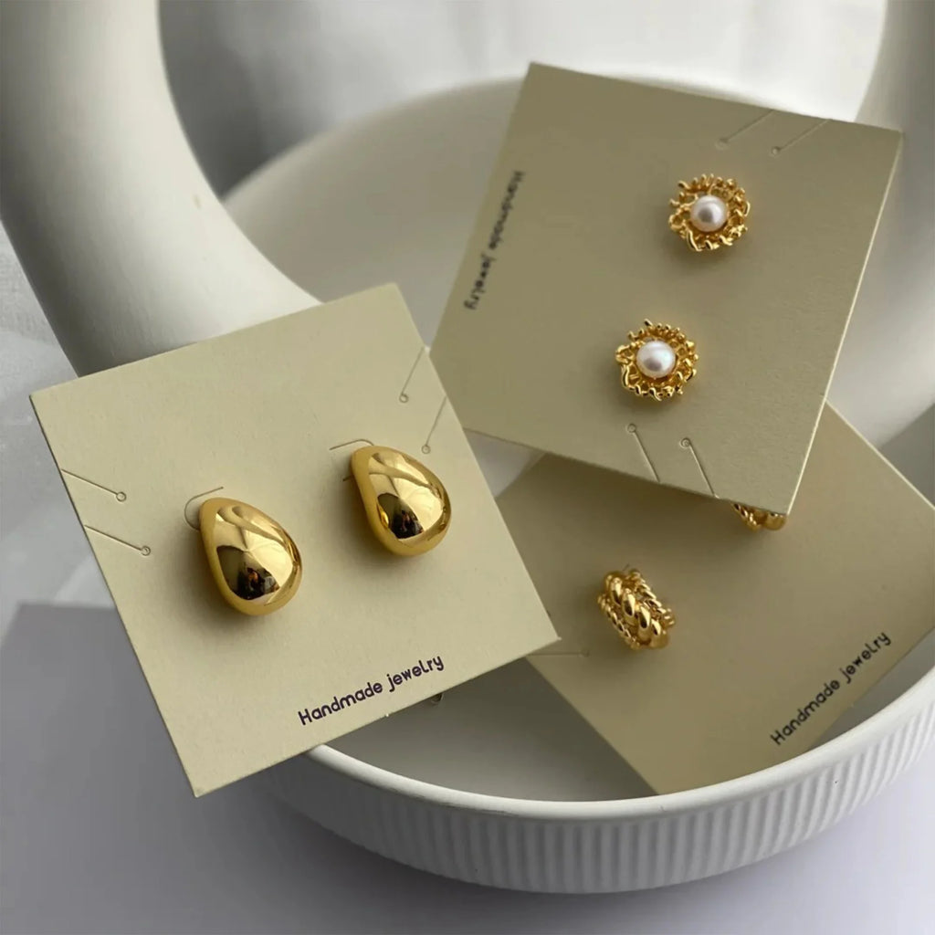 Custom Die Cut Jewelry Tags | Digital Printing Earring Cards