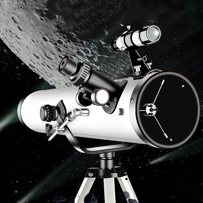 Custom Reflector Telescope with Logo | 35X-875X MOQ 1 pc