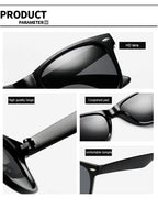 Custom PC Frame UV400 Sunglasses with Logo Printing | 1,000 MOQ Bulk Promotional