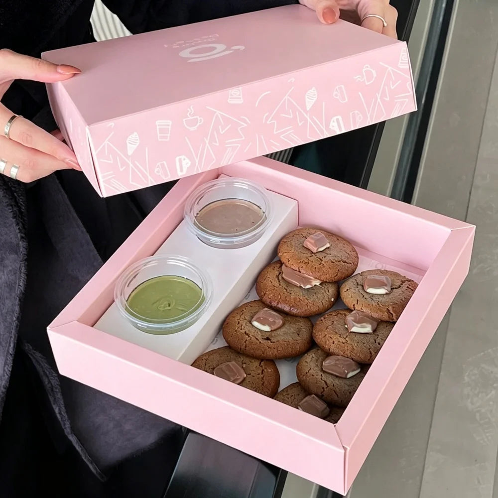 Custom Two-Piece Paper Boxes | 500 MOQ | 14-Day Lead