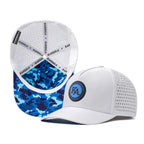 Custom Waterproof Snapback Caps | MOQ 50 | Rubber Patch