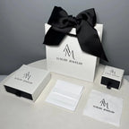 Custom Logo Jewelry Box | Cardboard Drawer Box with Velvet