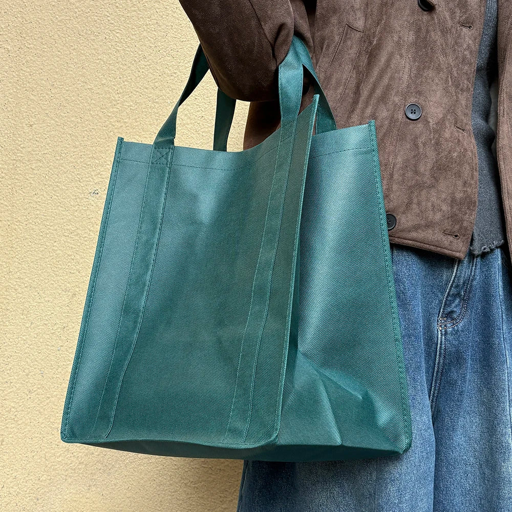 Custom Non-Woven Shopping Bag with Logo | No MOQ | 25-Day