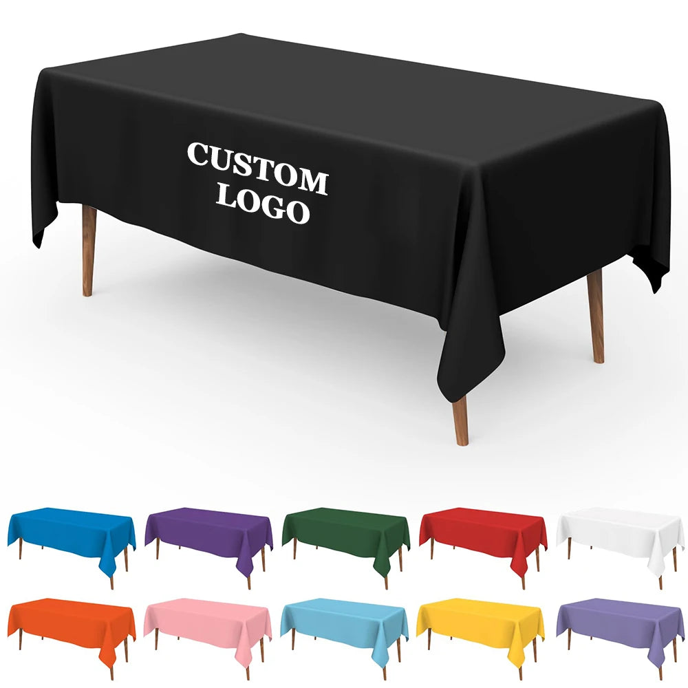 Custom PEVA Tablecloths | Waterproof, Stain-Resistant | 10,000 Pcs MOQ
