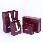Custom Cosmetic Packaging Box and Bag with Logo | 1000 MOQ