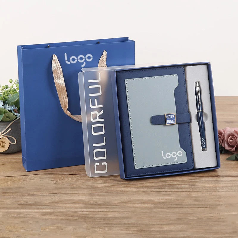 Corporate Gift Set | 500ml Thermos, Notebook, Pen