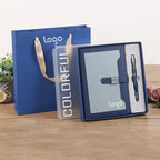 Corporate Gift Set | 500ml Thermos, Notebook, Pen