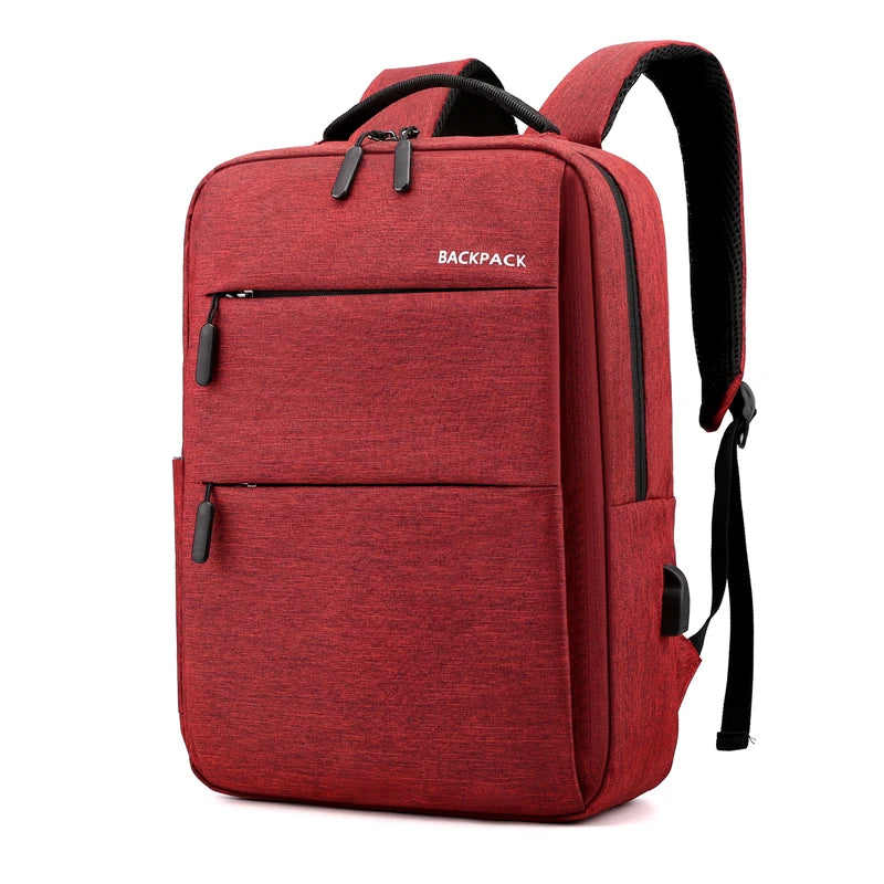 Custom USB Laptop Backpack with Logo | Bulk Wholesale