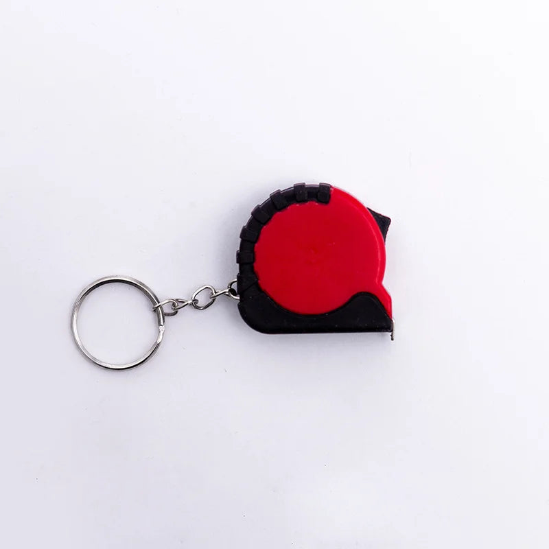 Custom Mini Tape Measure Keychain | 500 Pcs MOQ Steel Promotional Gift