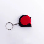 Custom Mini Tape Measure Keychain | 500 Pcs MOQ Steel Promotional Gift