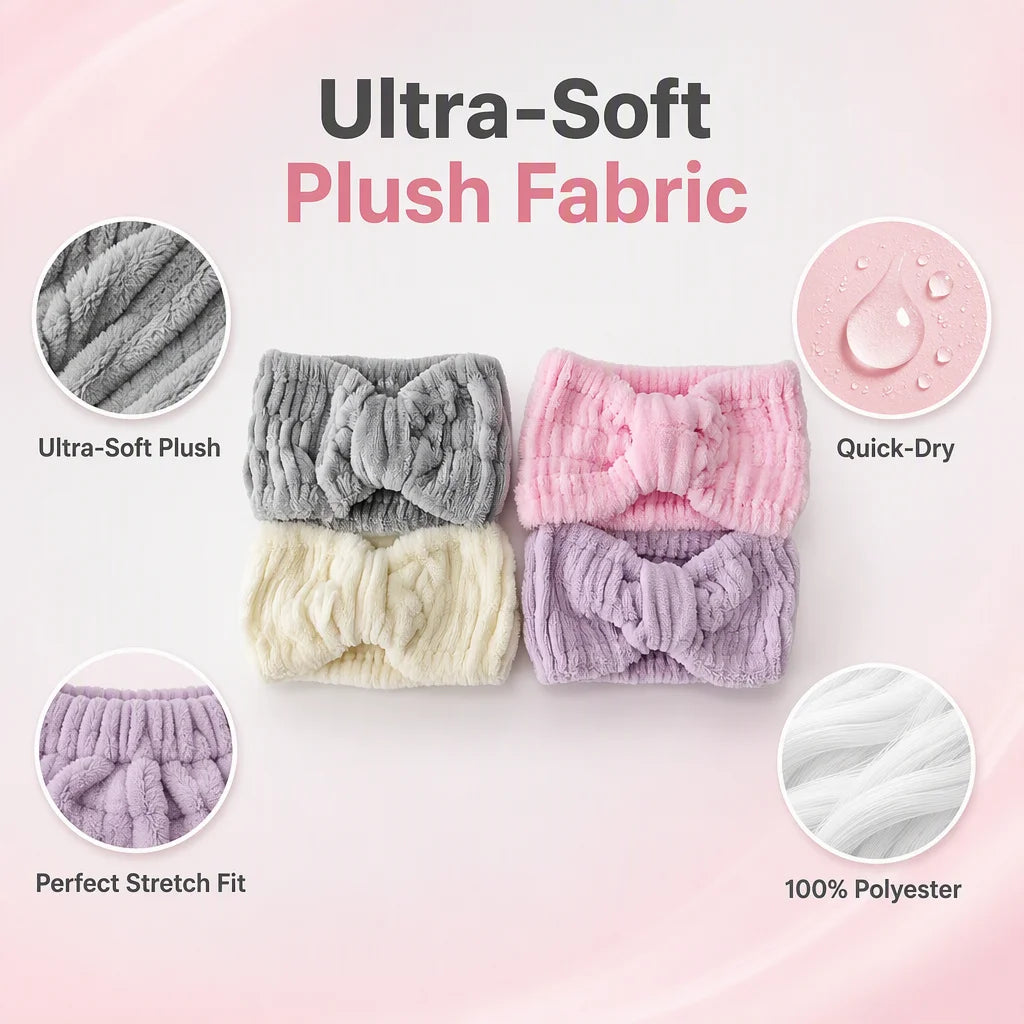 Custom Polyester Headbands with Logo | MOQ 600 | Any Color