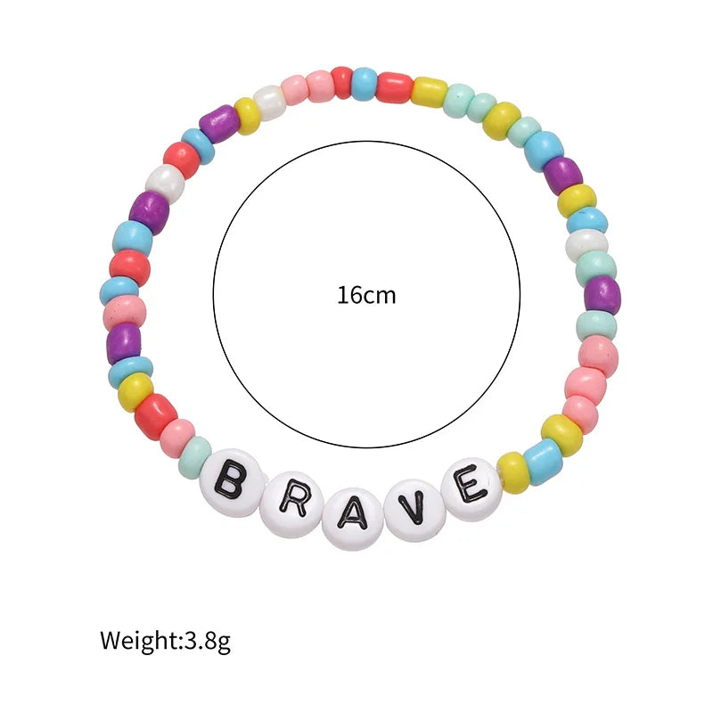 Custom Friendship Bracelets with Names | Low MOQ 12 | $0.10/piece