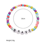 Custom Friendship Bracelets with Names | Low MOQ 12 | $0.10/piece