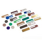 Custom Metal Name Badges with Logo | MOQ 100 | Zinc Alloy