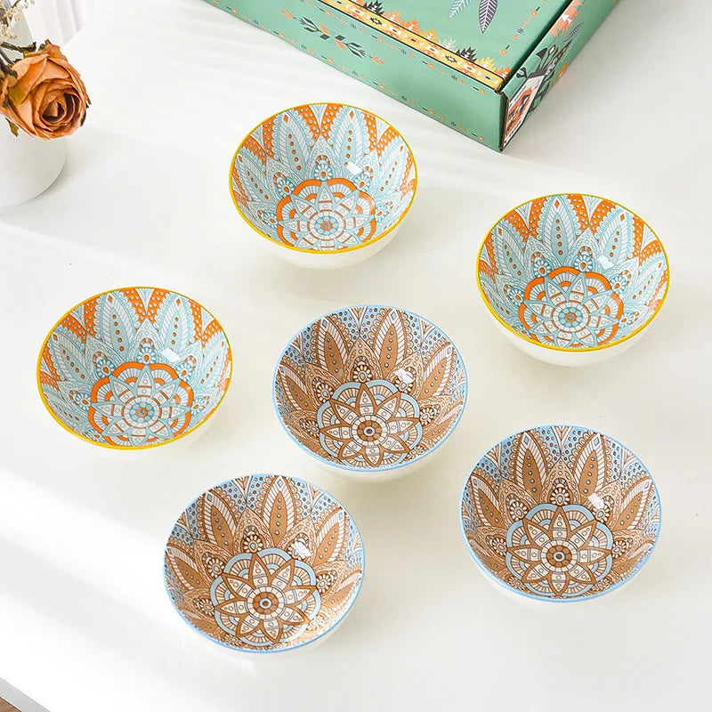 Ceramic Bowl Sets: 20 MOQ, Under-Glazed, Gift Box | Wedding & Corporate Tableware Gifts