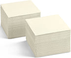 Custom Black Cocktail Napkins — FSC Certified, 500 Pcs MOQ, Wholesale