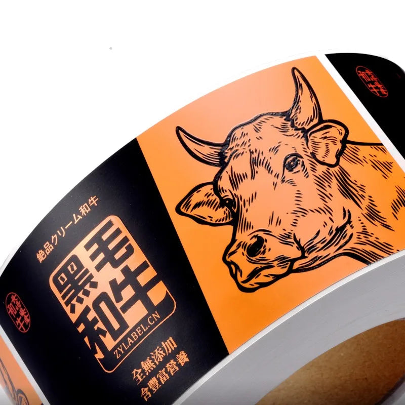 Custom Waterproof Bottle Labels — Digital Printing, 1,000 Pcs MOQ, 25+ Finishes
