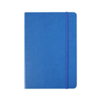 Custom A5 Leather Notebook with Logo | 100 Pcs MOQ Thread-Sewn PU Journal