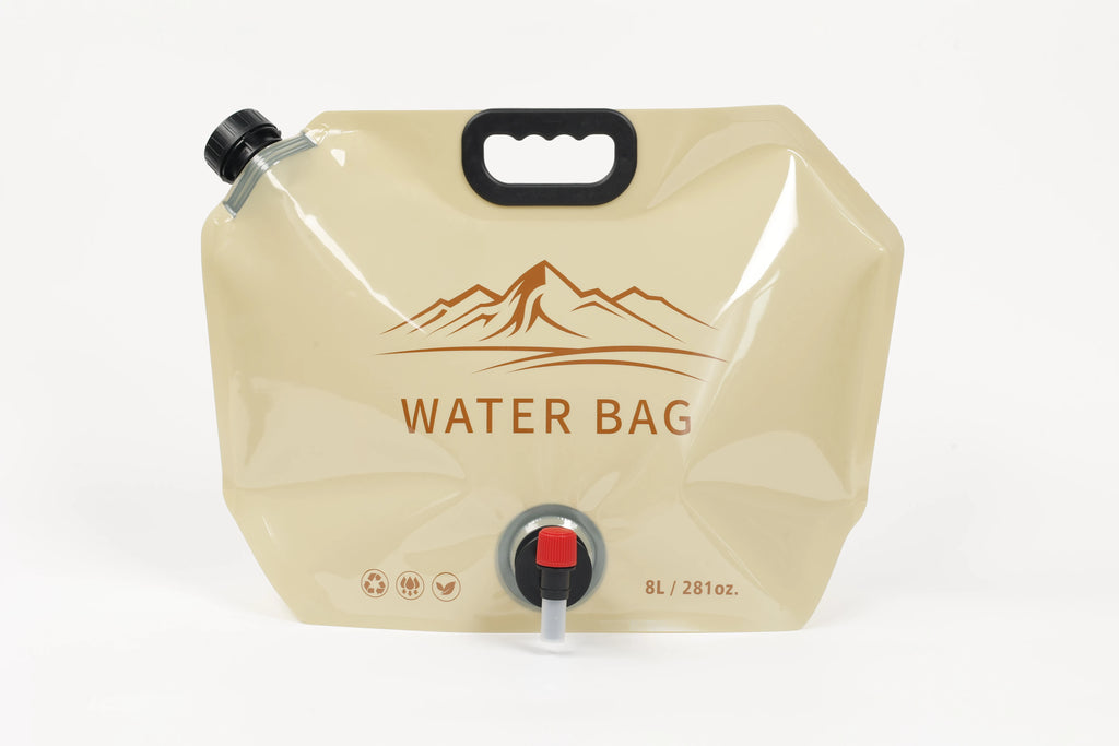 Custom 8L Collapsible Water Bag with Logo | ISO9001/22000, Food Grade, 140 MOQ