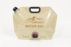 Custom 8L Collapsible Water Bag with Logo | ISO9001/22000, Food Grade, 140 MOQ