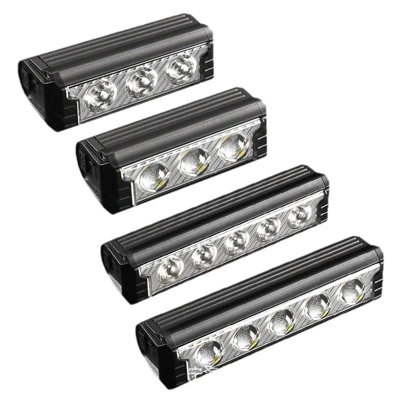 Custom TAIKOO 2500LM Aluminum Bike Light | MOQ 1 pc