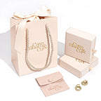 Custom Luxury Paper Bags with Logo | 300 MOQ for Retail & Gift Packaging