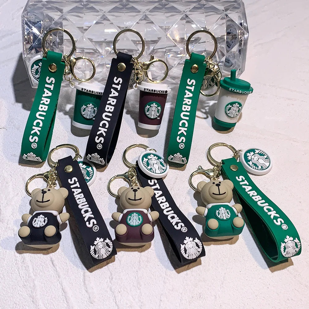 Custom 3D PVC Cartoon Keychains | 200-Piece MOQ & 15-Day Lead Time | Phthalate-Free | SEDEX Certified