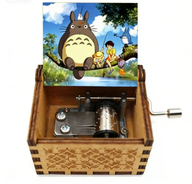 Custom Wooden Music Boxes with Logo – 10 MOQ, 18-Second Play