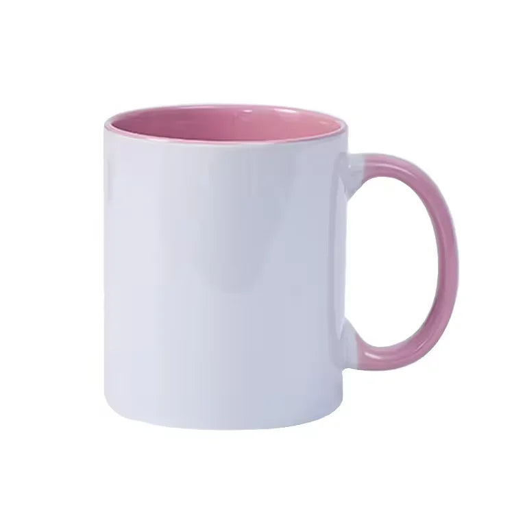 Custom 350ml Ceramic Mug | FDA/CE Certified | 36 MOQ | Sublimation
