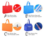 Wholesale Cheap Custom Printed Non-Woven Tote Bags – Reusable Eco-Friendly Shopping Bags with Logo